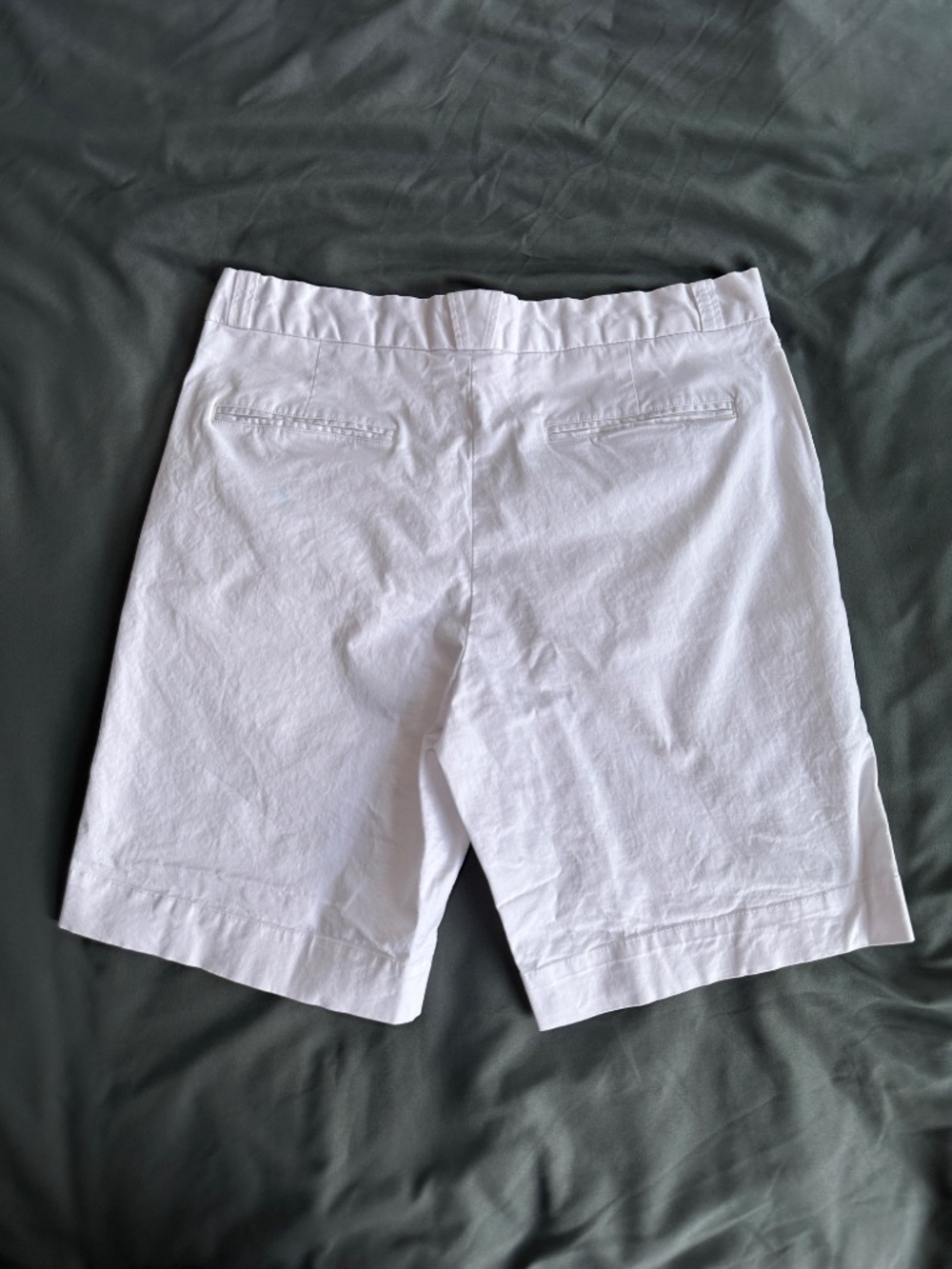 ME & CITY White Chino Shorts Men’s 32-33" waist